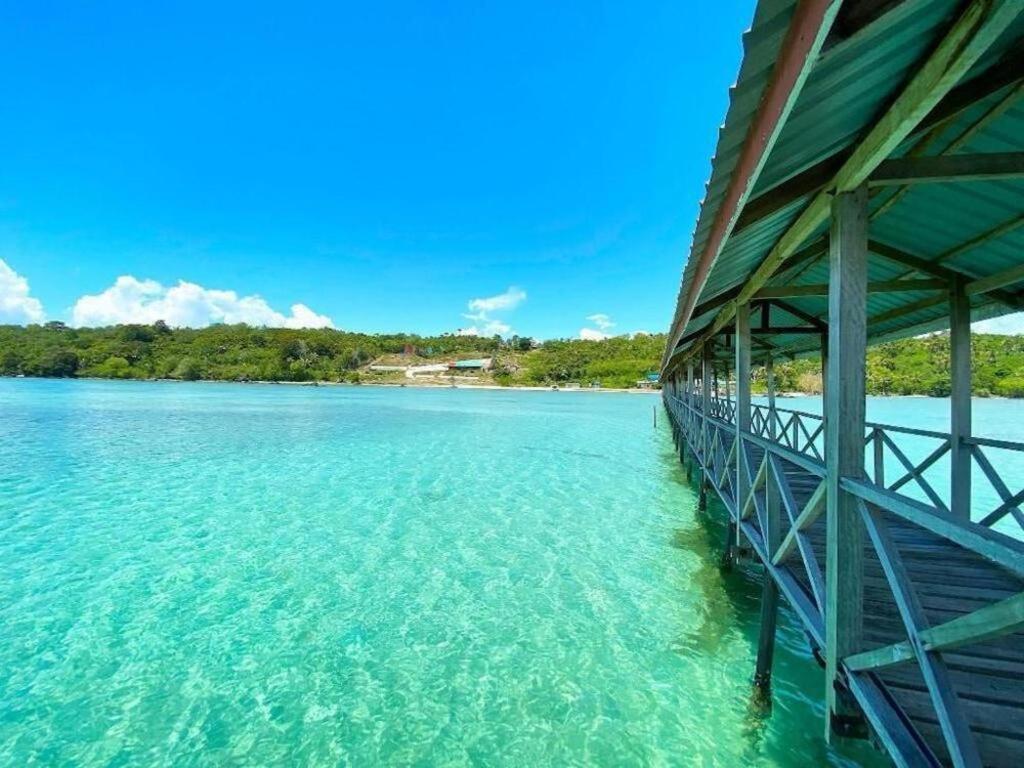 Dreamland Beach Holiday Kudat Exterior photo